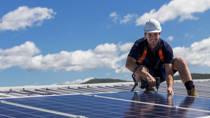 professional solar installation services