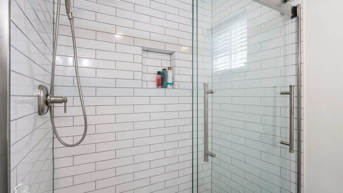 shower remodel