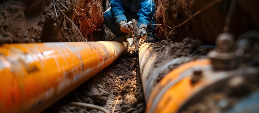 sewer line repair