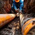 sewer line repair