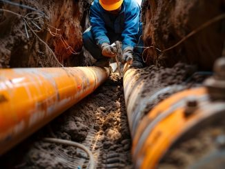 sewer line repair