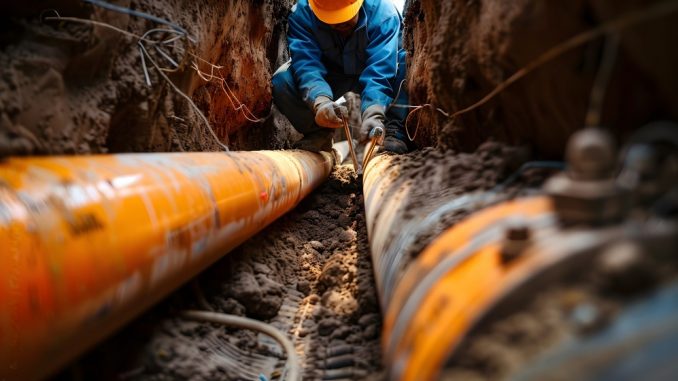 sewer line repair