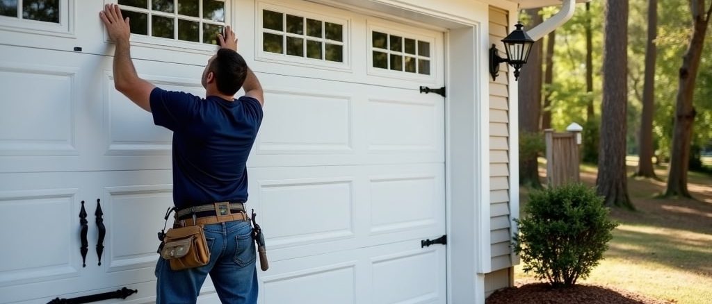 garage door installation in north Carolina