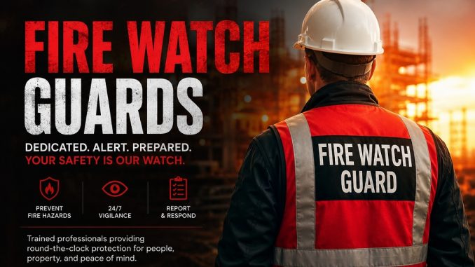 Fire Watch Guards