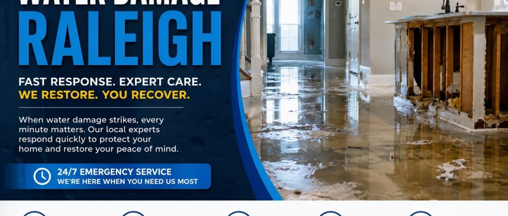 Water Damage Raleigh