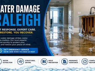 Water Damage Raleigh